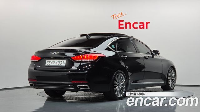 Genesis G80 из Кореи Encar