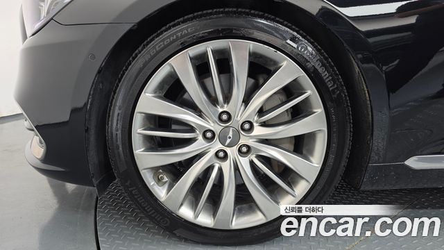 Genesis G80 из Кореи Encar
