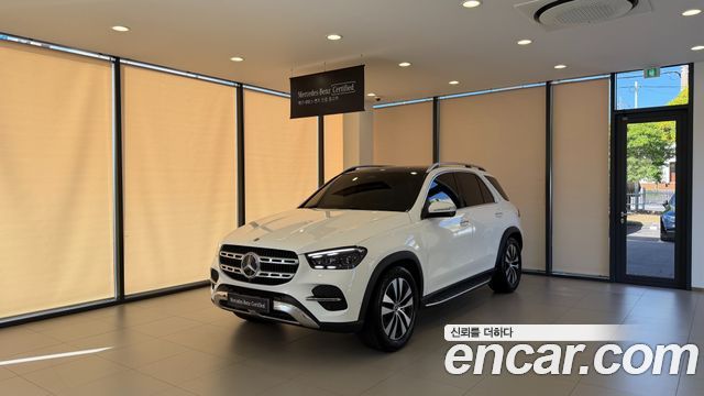 Mercedes-Benz GLE-Class из Кореи Encar