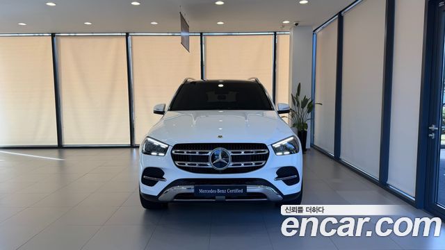Mercedes-Benz GLE-Class из Кореи Encar