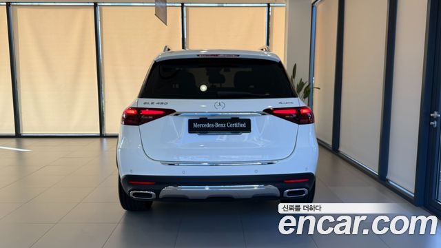 Mercedes-Benz GLE-Class из Кореи Encar