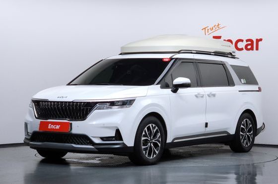 Kia Carnival Diesel 9-Seater Prestige — пробег 85 528 км — фото 1 из 5