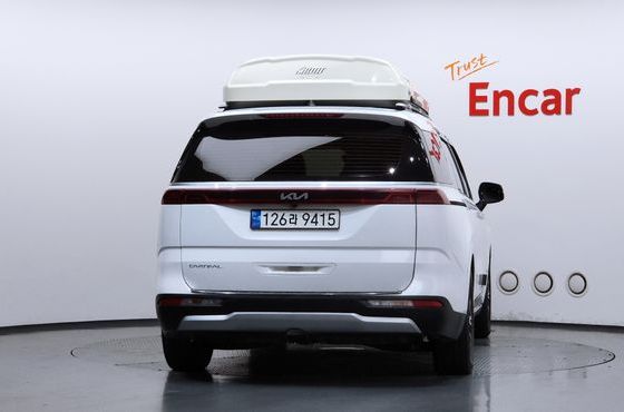 Kia Carnival Diesel 9-Seater Prestige — пробег 85 528 км — фото 4 из 5