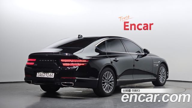 Genesis G80 из Кореи Encar