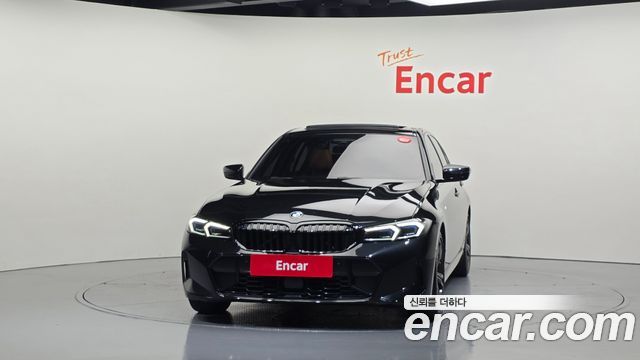 BMW 3-Series из Кореи Encar
