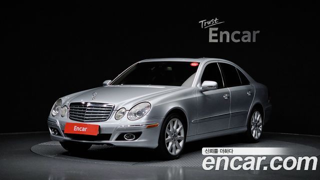 Mercedes-Benz E-Class из Кореи Encar