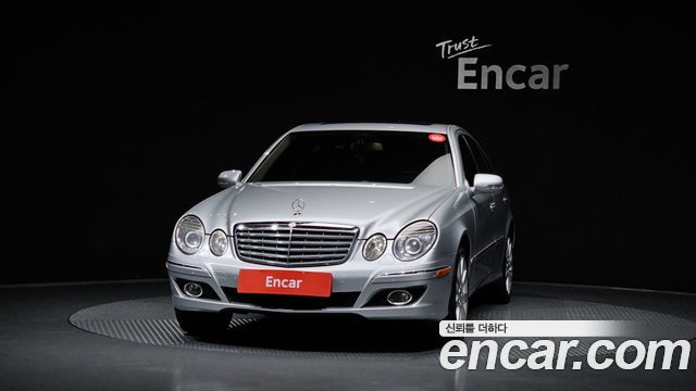 Mercedes-Benz E-Class из Кореи Encar