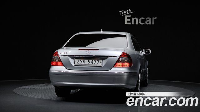 Mercedes-Benz E-Class из Кореи Encar