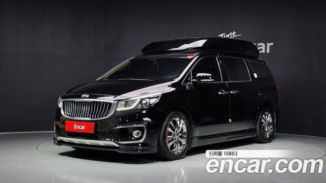 Kia Carnival из Кореи Encar