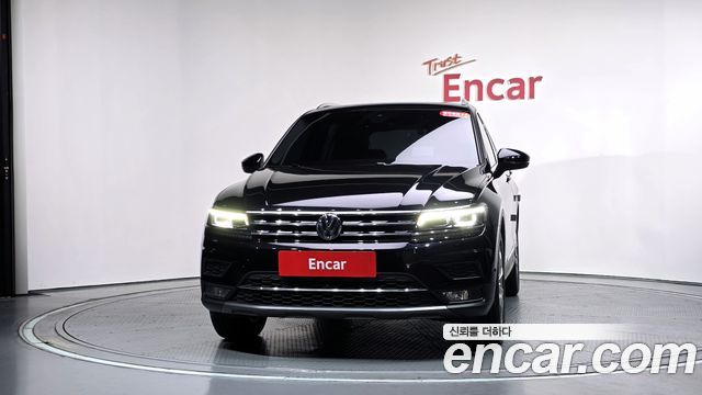Volkswagen Tiguan из Кореи Encar