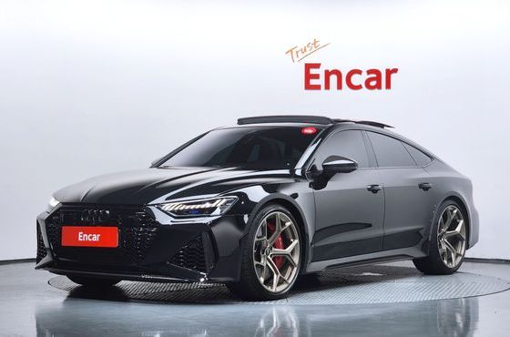 Audi RS7 4.0 TFSI Quattro Performance — пробег 7 599 км — фото 1 из 5