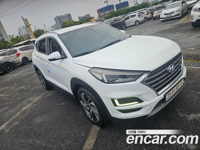 Hyundai Tucson из Кореи Encar