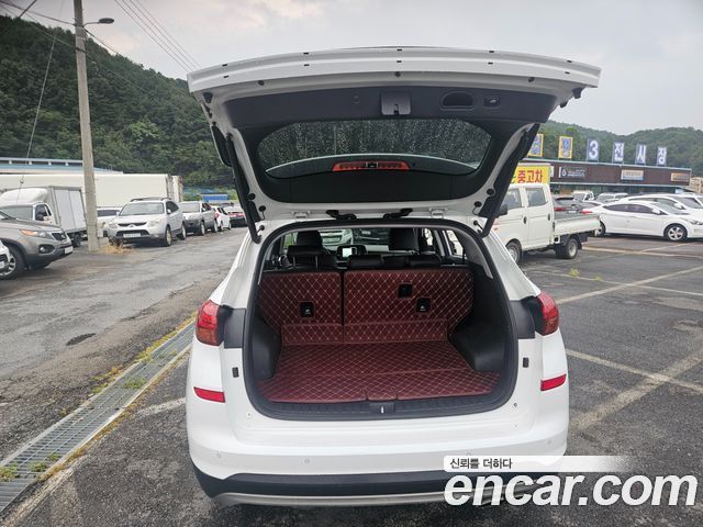 Hyundai Tucson из Кореи Encar