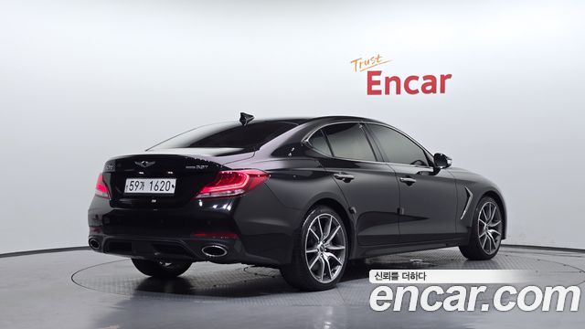 Genesis G70 из Кореи Encar
