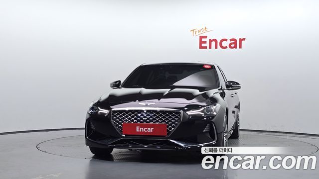 Genesis G70 из Кореи Encar