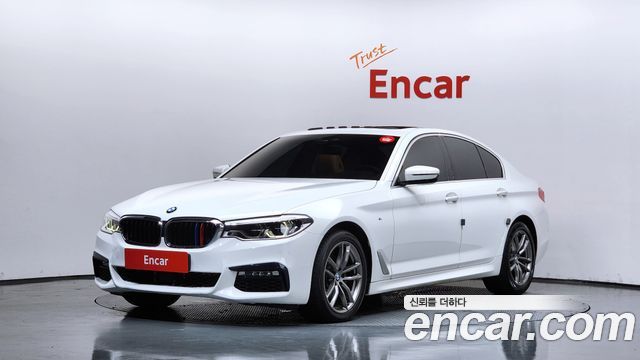 BMW 5-Series 520d xDrive M Sport Package — пробег 114 412 км — фото 1 из 5