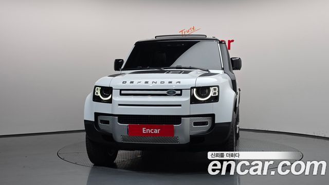 Land Rover Defender из Кореи Encar