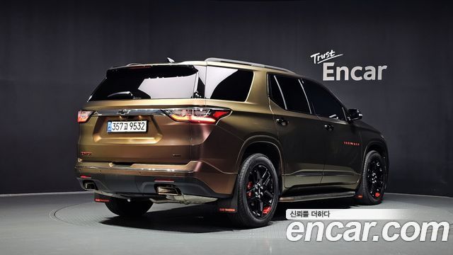 Chevrolet (Daewoo) Traverse из Кореи Encar