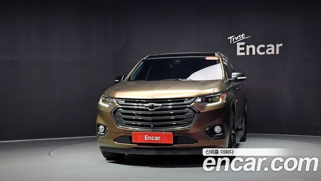 Chevrolet (Daewoo) Traverse из Кореи Encar
