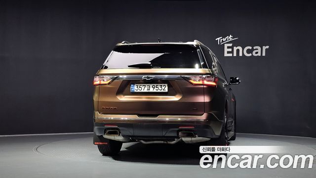 Chevrolet (Daewoo) Traverse из Кореи Encar