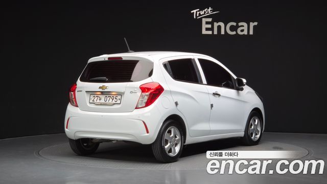 Chevrolet (Daewoo) Spark из Кореи Encar
