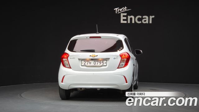 Chevrolet (Daewoo) Spark из Кореи Encar