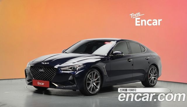 Genesis G70 из Кореи Encar