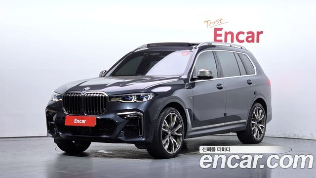 BMW X7 из Кореи Encar