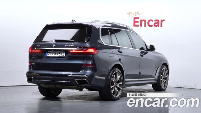 BMW X7 из Кореи Encar