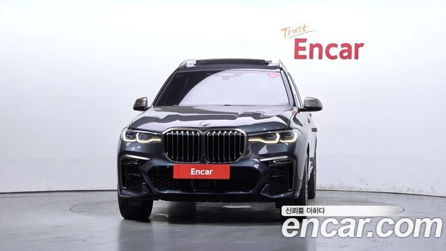 BMW X7 из Кореи Encar