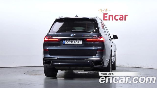 BMW X7 из Кореи Encar