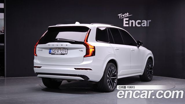 Volvo XC90 из Кореи Encar