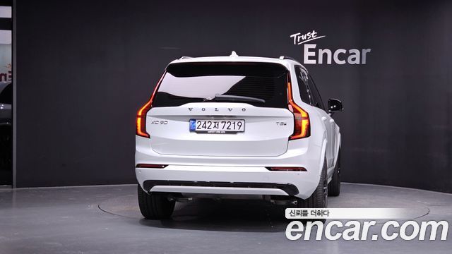 Volvo XC90 из Кореи Encar