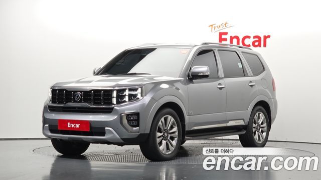 Kia Mohave из Кореи Encar
