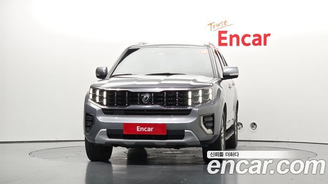 Kia Mohave из Кореи Encar