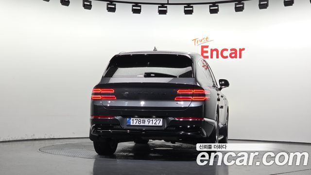 Genesis GV80 из Кореи Encar