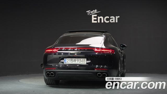 Porsche Panamera 2.9 AWD E-Hybrid — пробег 81 103 км — фото 4 из 5
