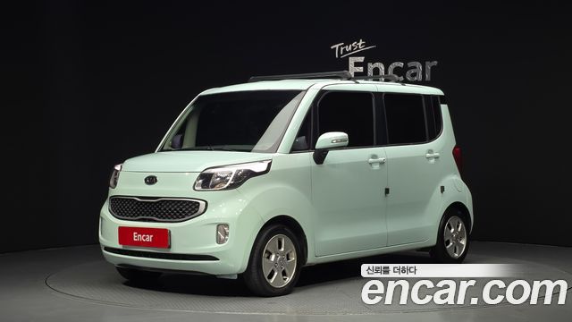 Kia RAY из Кореи Encar