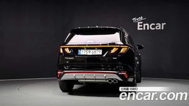 Hyundai Tucson из Кореи Encar