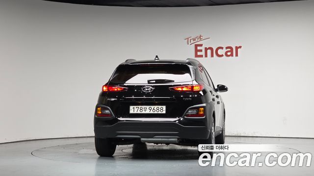Hyundai Kona из Кореи Encar