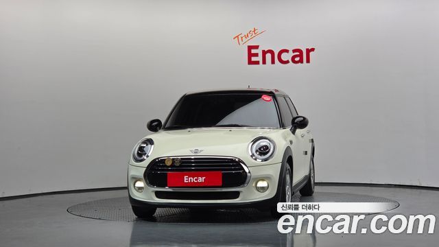 Mini Cooper из Кореи Encar