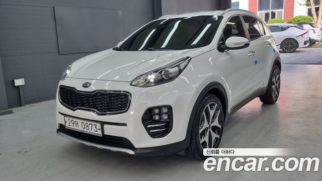Kia Sportage из Кореи Encar