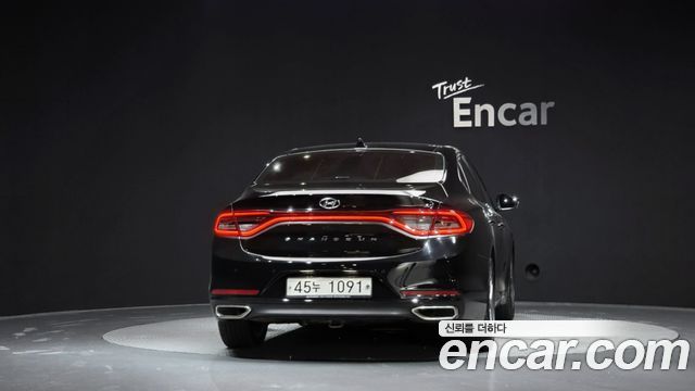 Hyundai Grandeur из Кореи Encar