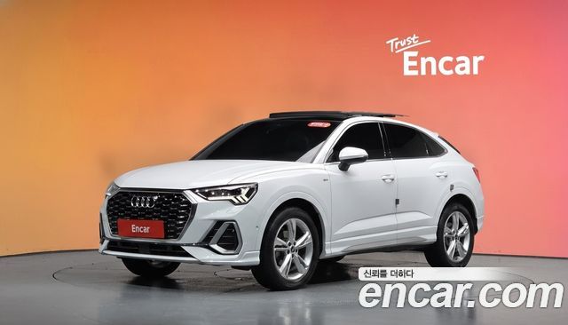 Audi Q3 35 TDI Premium Sportback — пробег 27 737 км — фото 1 из 5