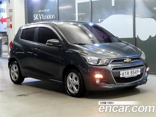 Chevrolet (Daewoo) Spark из Кореи Encar