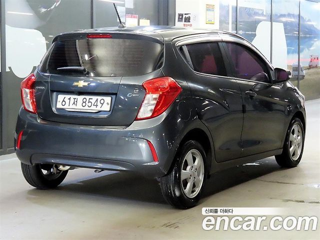 Chevrolet (Daewoo) Spark из Кореи Encar
