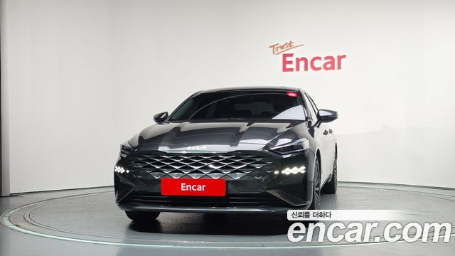 Kia K8 из Кореи Encar