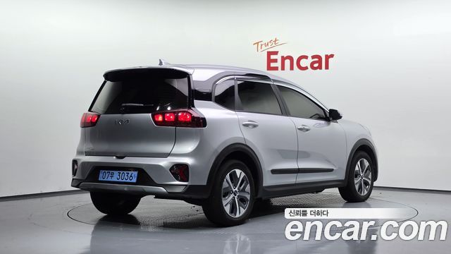 Kia Niro из Кореи Encar