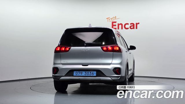 Kia Niro из Кореи Encar