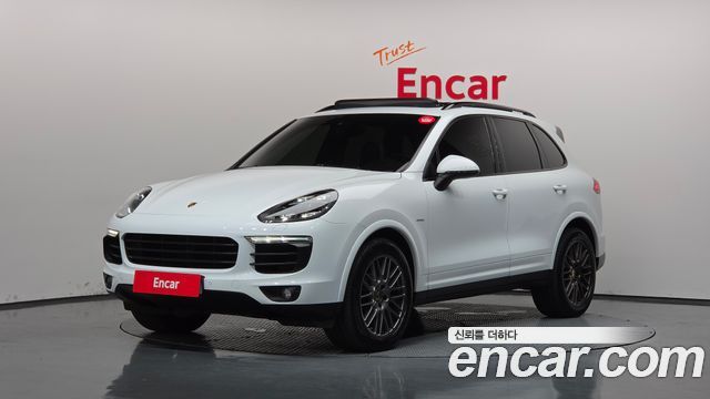 Porsche Cayenne из Кореи Encar